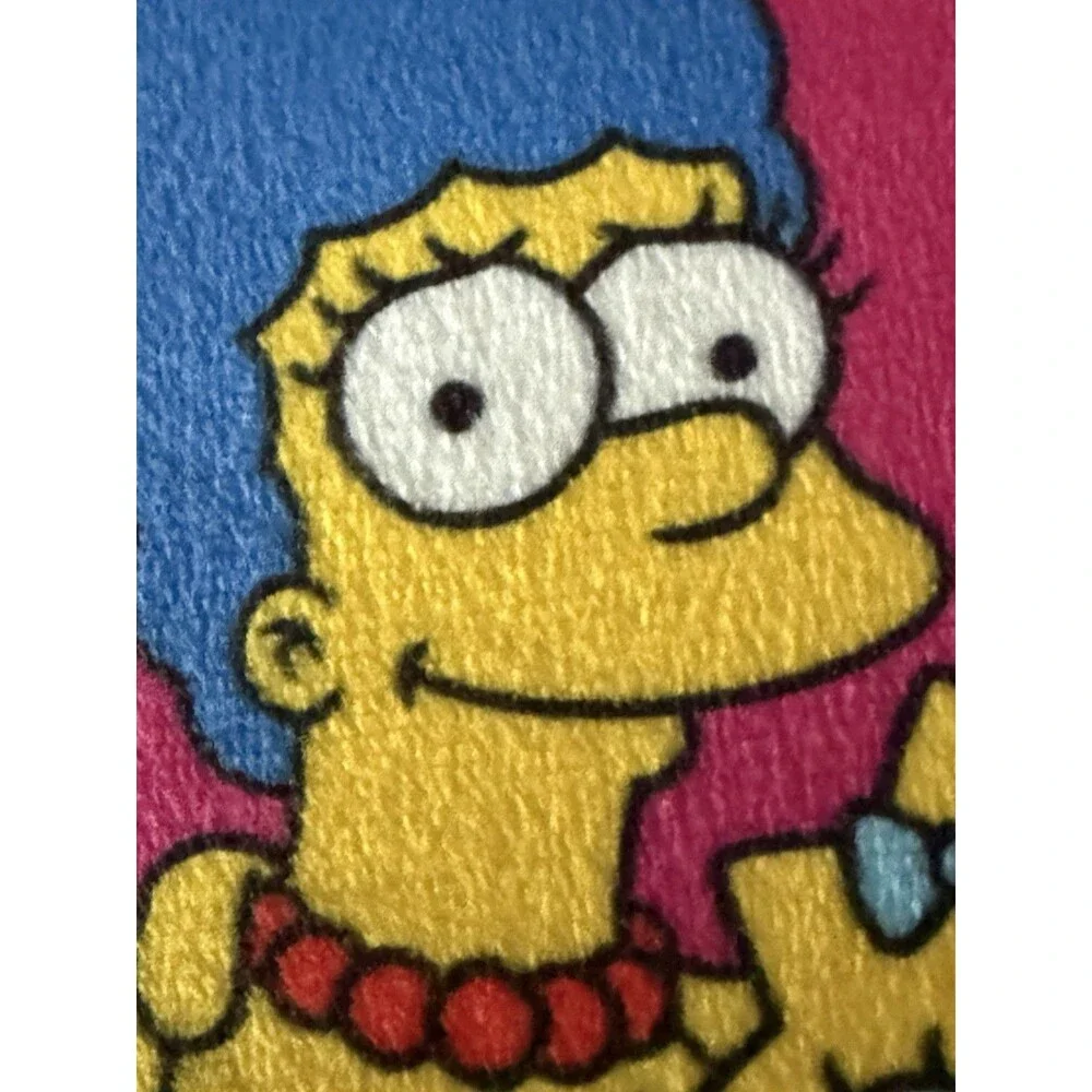 The Simpson Throw Pillow Cushion Homer Marge Bart Lisa And Maggie. Matt Groening